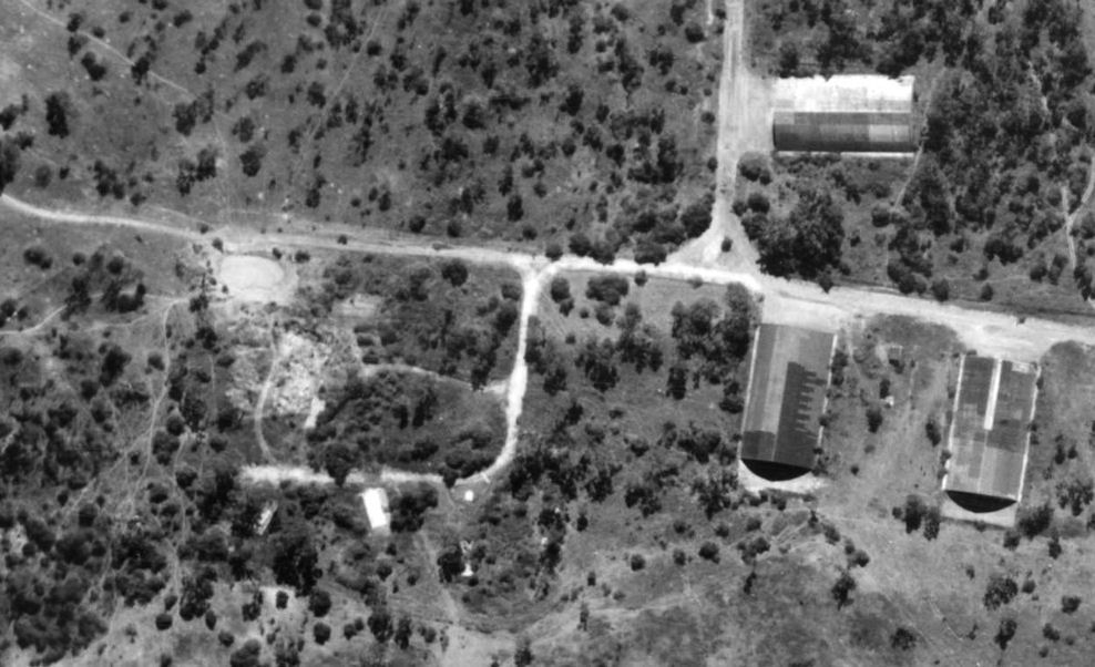Aircraft Burial Pit for Depot No. 2, now Heatley Park, Townsville, Queensland, in Australia Aircraft Burial Pit for Depot No. 2, now Heatley Park, Townsville, Queensland, in Australia