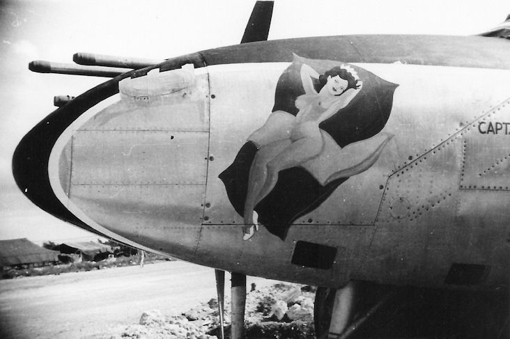 P-38 Lightning Nose Art on 80th Fighter Squadron aircraft of the 8th ...