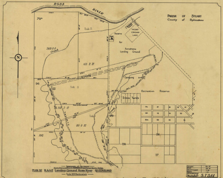 Ross River Dog Kennels, Townsville during WW2
