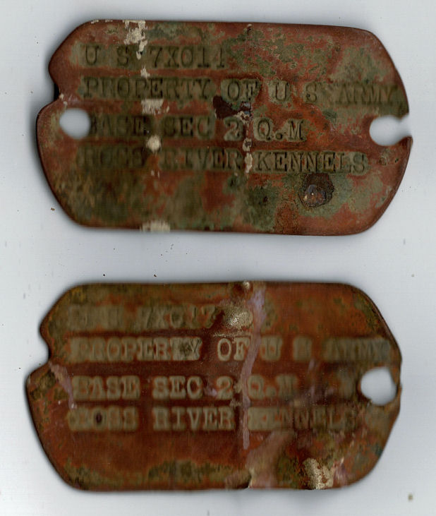 Ross River Dog Kennels, Townsville during WW2